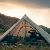 Tent PEAX Equipment Co. SOLITUDE 6 TIPI TENT [SILNYLON]