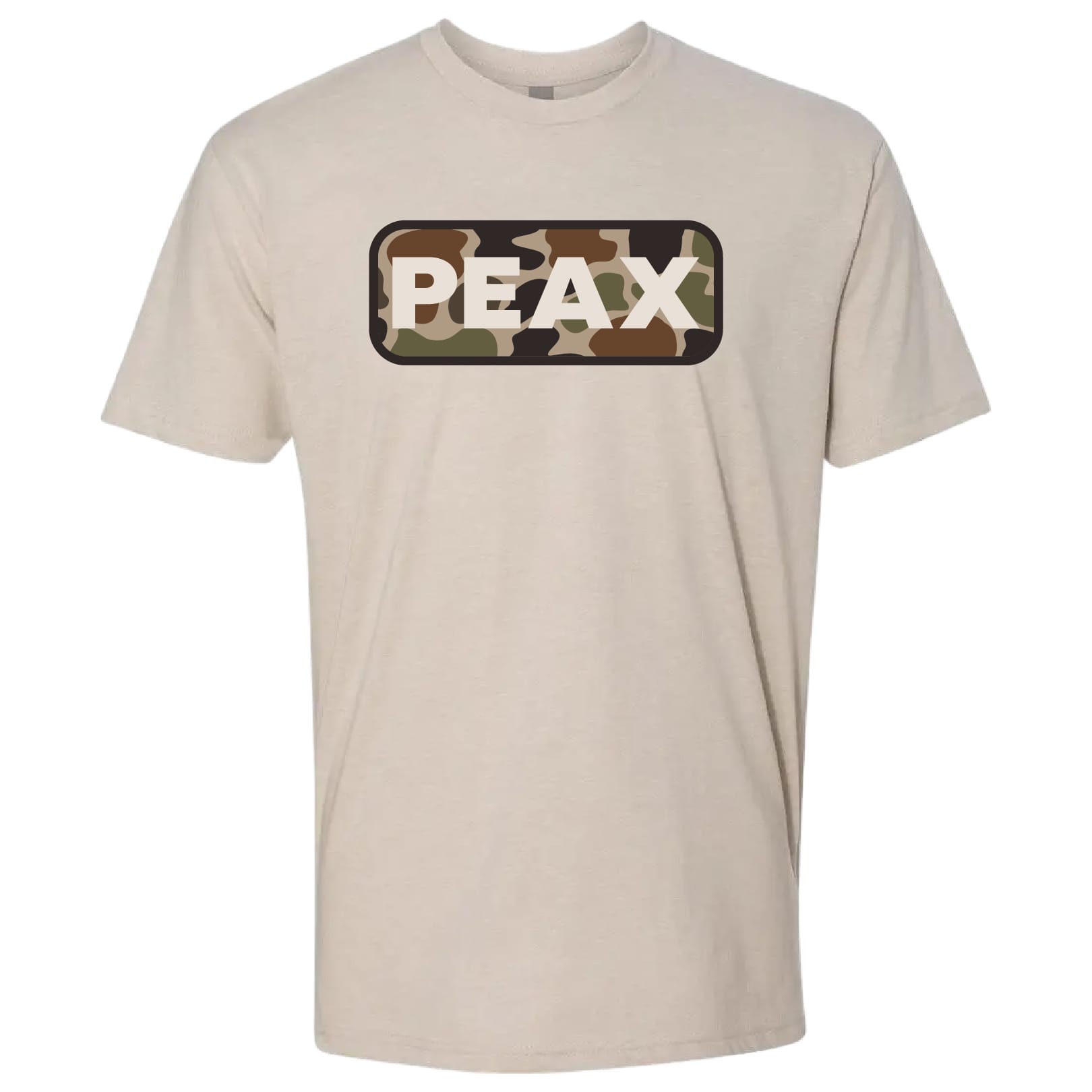 T-Shirts PEAX Equipment Co. Beige / M HERITAGE CAMO TEE