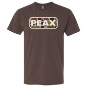 T-Shirts PEAX Equipment Co. Brown / M HERITAGE CAMO TEE