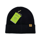 PEAX Equipment Co. Black 🎁 MERINO CUFFED BEANIE (100% off)
