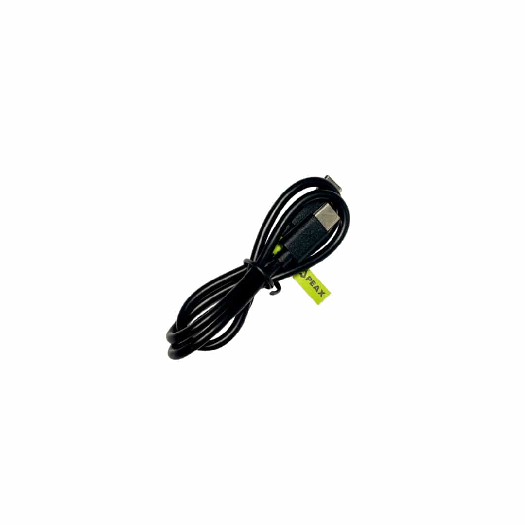 PEAX Equipment PEAX BACKCOUNTRY DUO HEADLAMP CHARGING CABLE