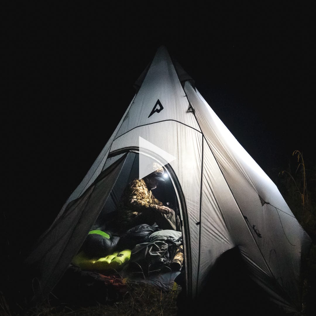 SOLITUDE 4 TIPI HOT TENT