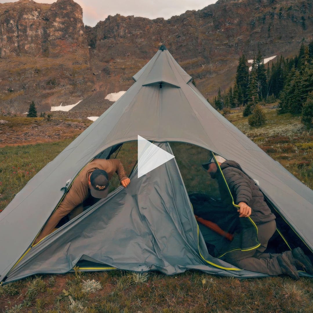 SOLITUDE 6 TIPI HOT TENT