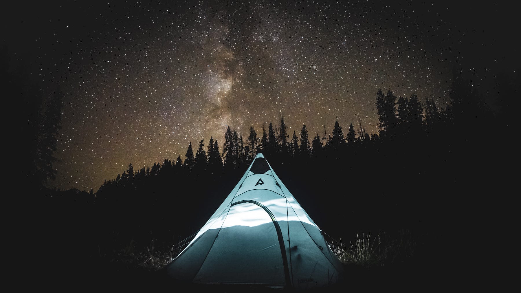 Tent with Stove, Solitude 4 Tipi by PEAX Equipment