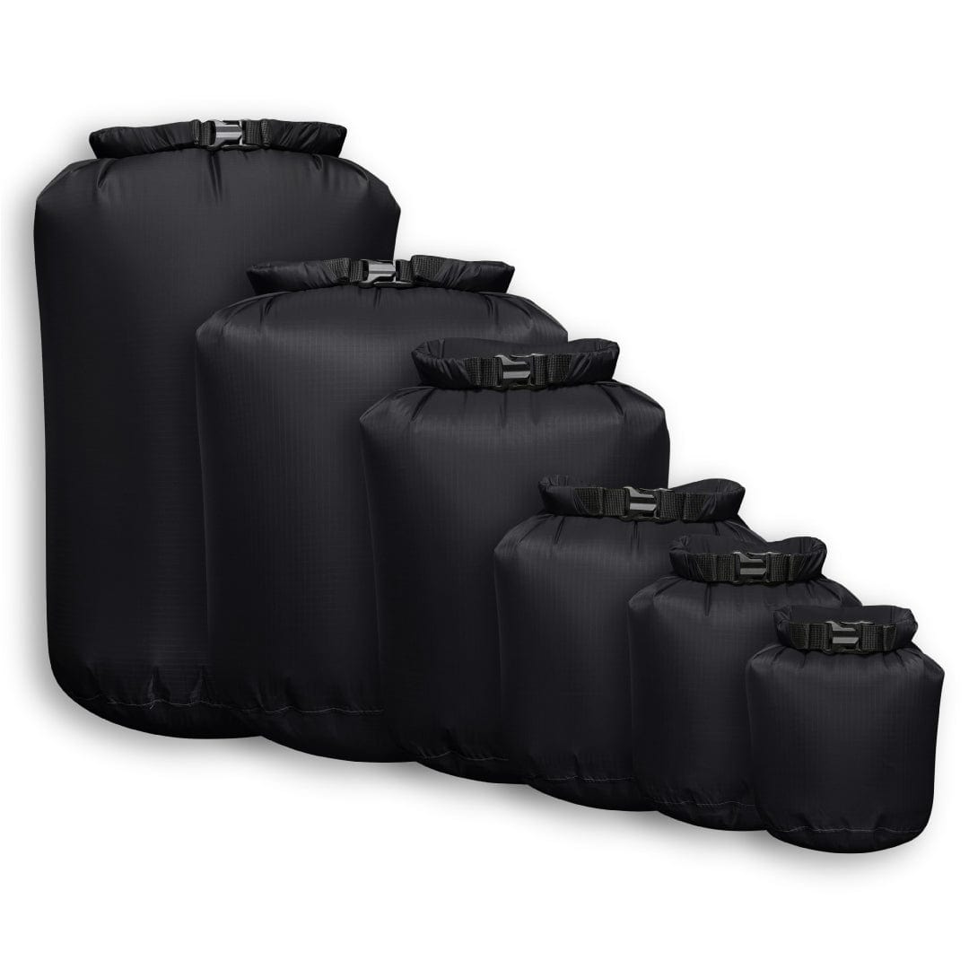 PEAX Equipment BLACK / ONE OF EACH SIZE DRY BAG