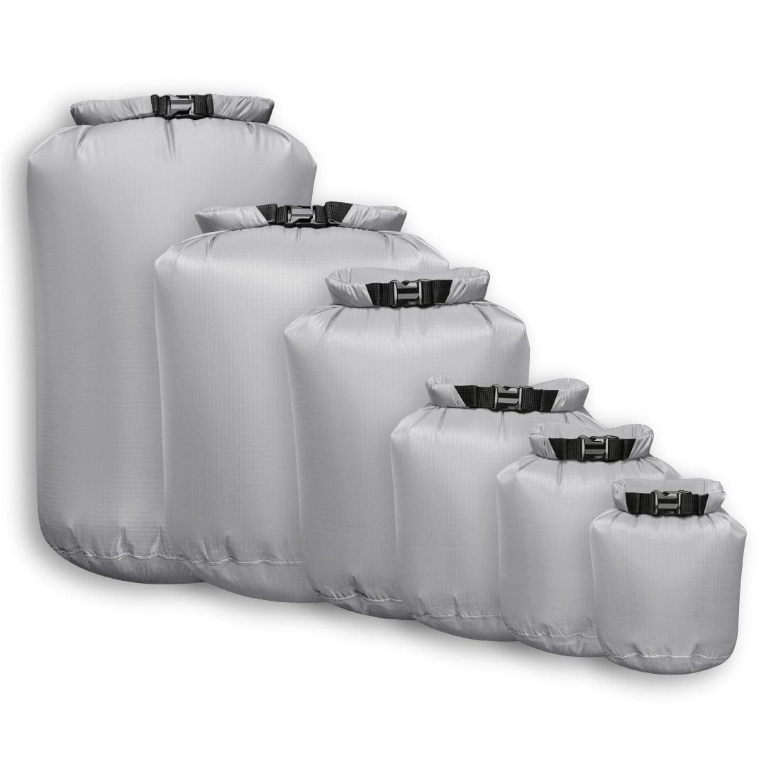 PEAX Equipment GRAY / ONE OF EACH SIZE DRY BAG