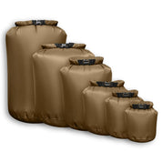 PEAX Equipment TAN / ONE OF EACH SIZE DRY BAG