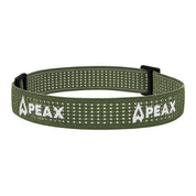 Headlamp PEAX Equipment GREEN BACKCOUNTRY DUO HEADLAMP STRAP