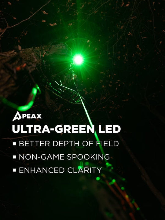 Headlamps for Hunting, Built for the Backcountry | PEAX Equipment