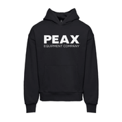PEAX Equipment Company Classic Heavyweight Hoodie in black.