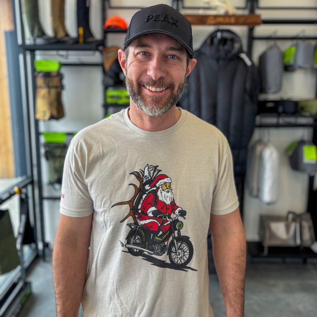 T-Shirts PEAX Equipment HOLIDAY TEE