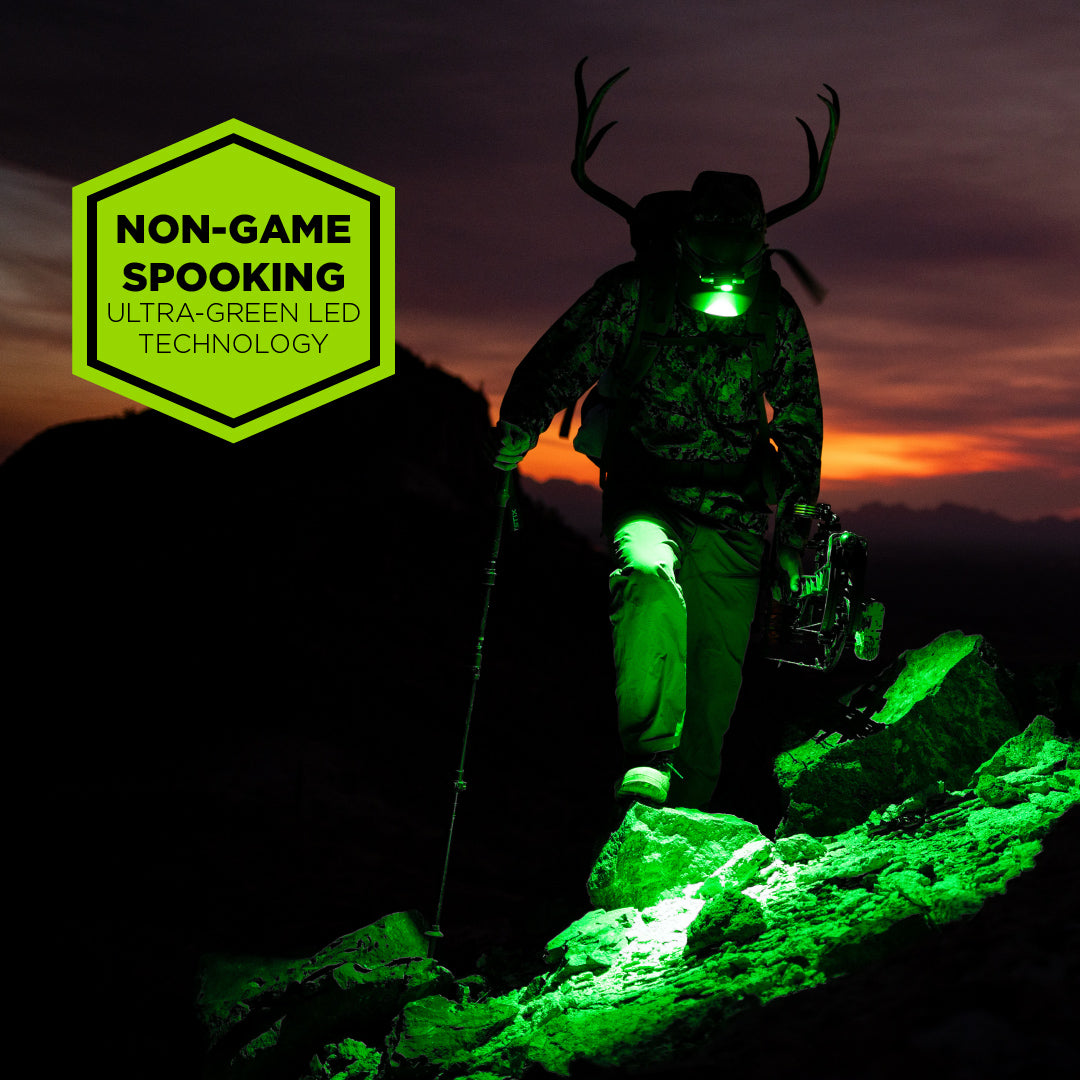 BACKCOUNTRY DUO HEADLAMP - GREEN