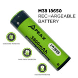 SPARE M38 18650 RECHARGEABLE BATTERY