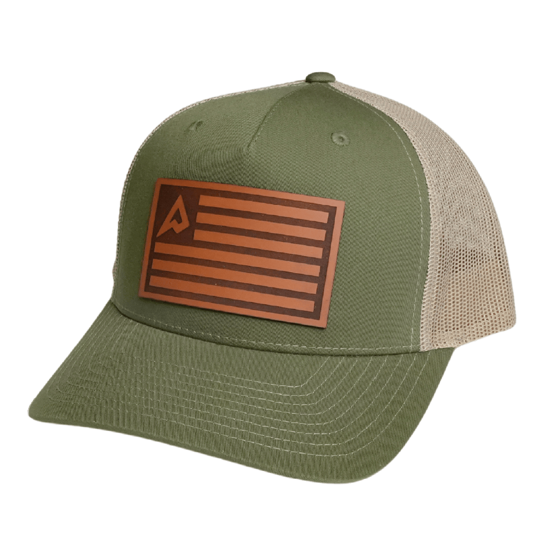 Hats PEAX Equipment Co. GREEN PEAX NATION CAP