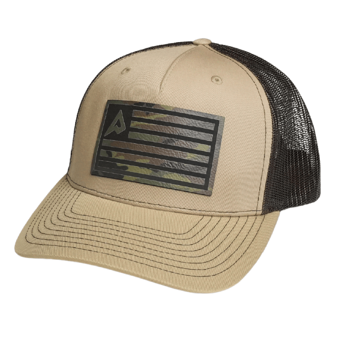 Hats PEAX Equipment Co. TAN PEAX NATION CAP