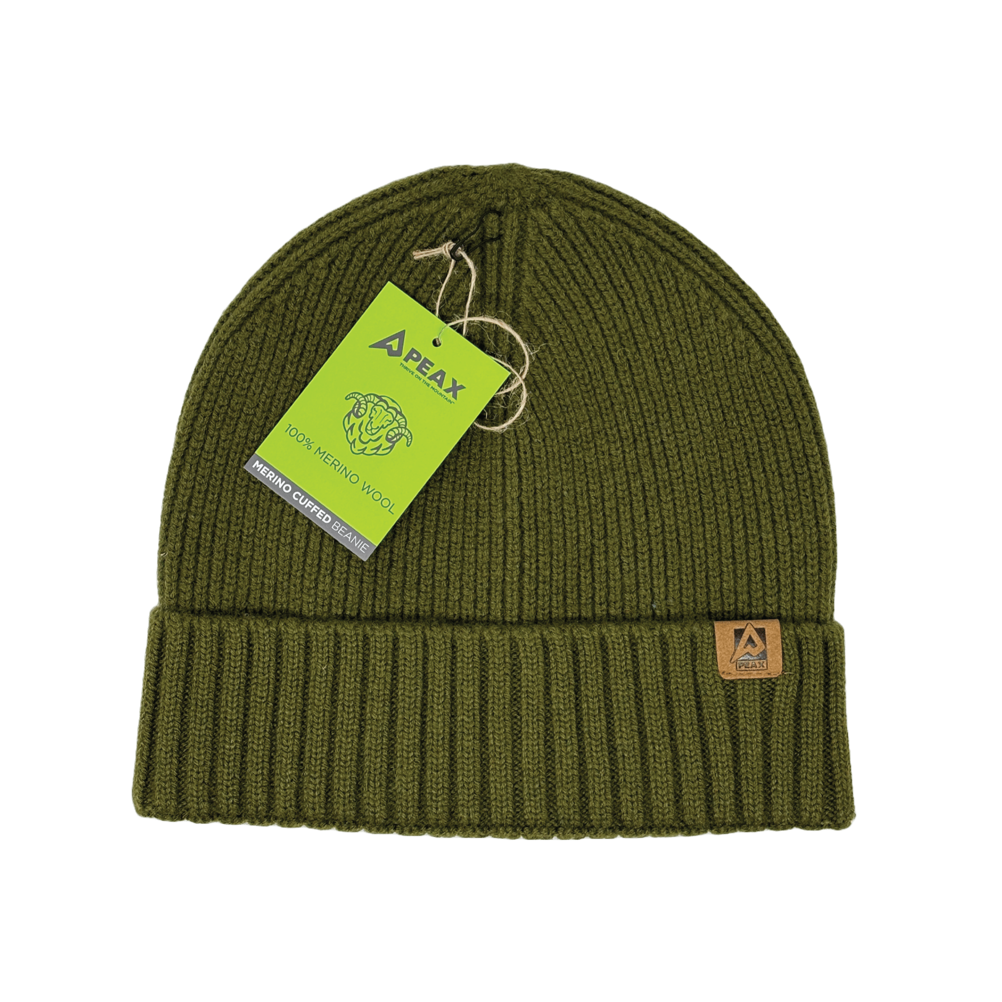 MERINO CUFFED BEANIE – PEAX Equipment