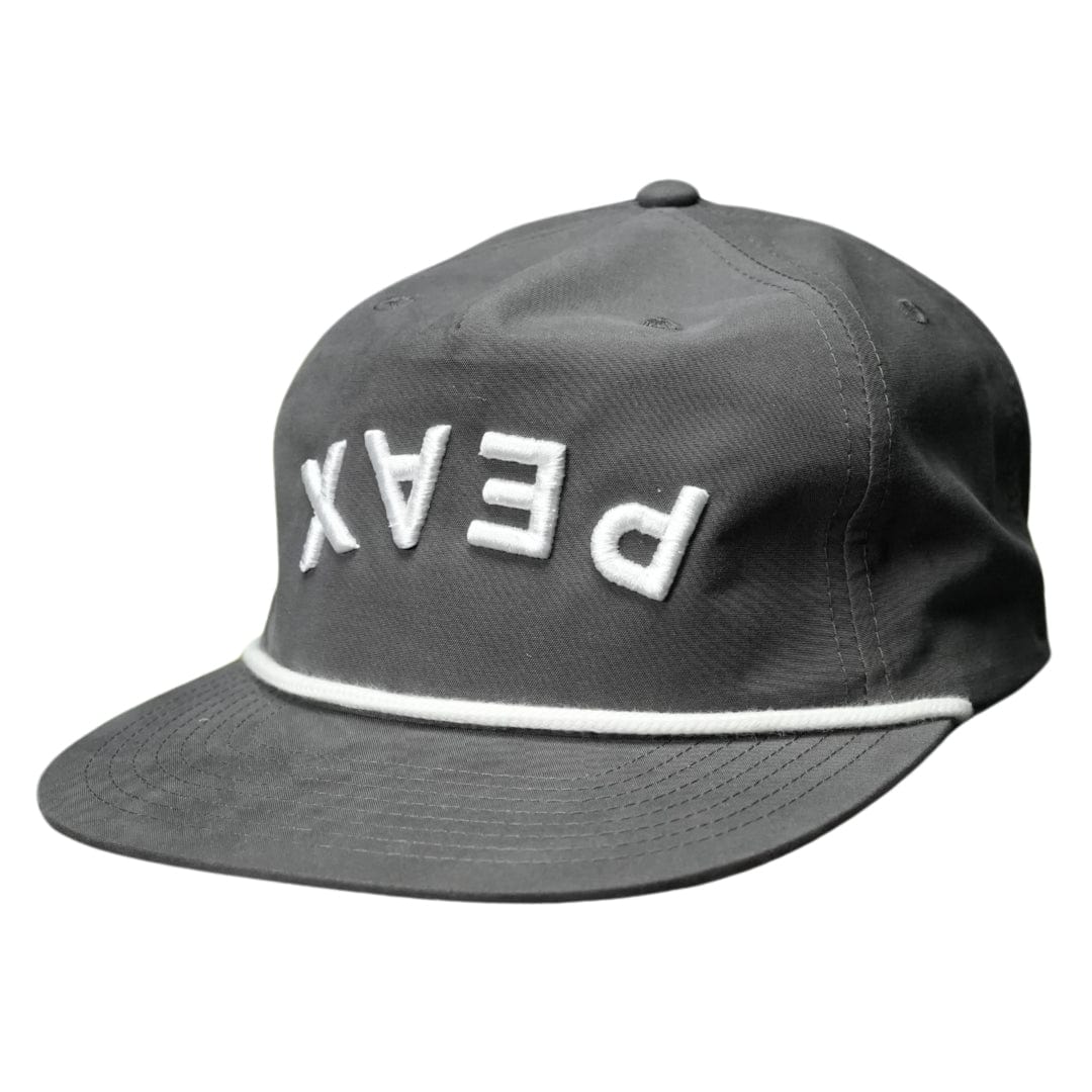 Hats PEAX Equipment Co. CHARCOAL INVERT RALLY HAT