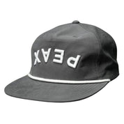 Hats PEAX Equipment Co. CHARCOAL INVERT RALLY HAT