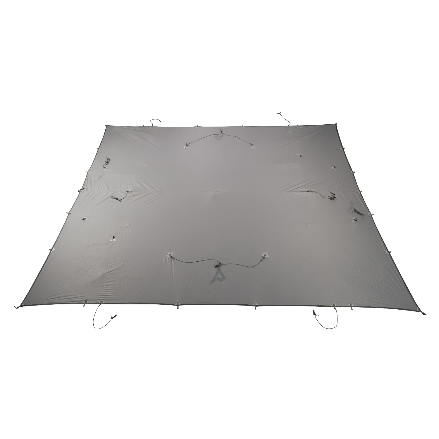 Origami TNT tent and tarp extended flat