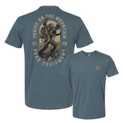 T-Shirts PEAX Equipment Co. SLATE BLUE / M PACKOUT TEE