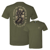 T-Shirts PEAX Equipment Co. GREEN / M PACKOUT TEE