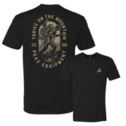 T-Shirts PEAX Equipment Co. BLACK / M PACKOUT TEE