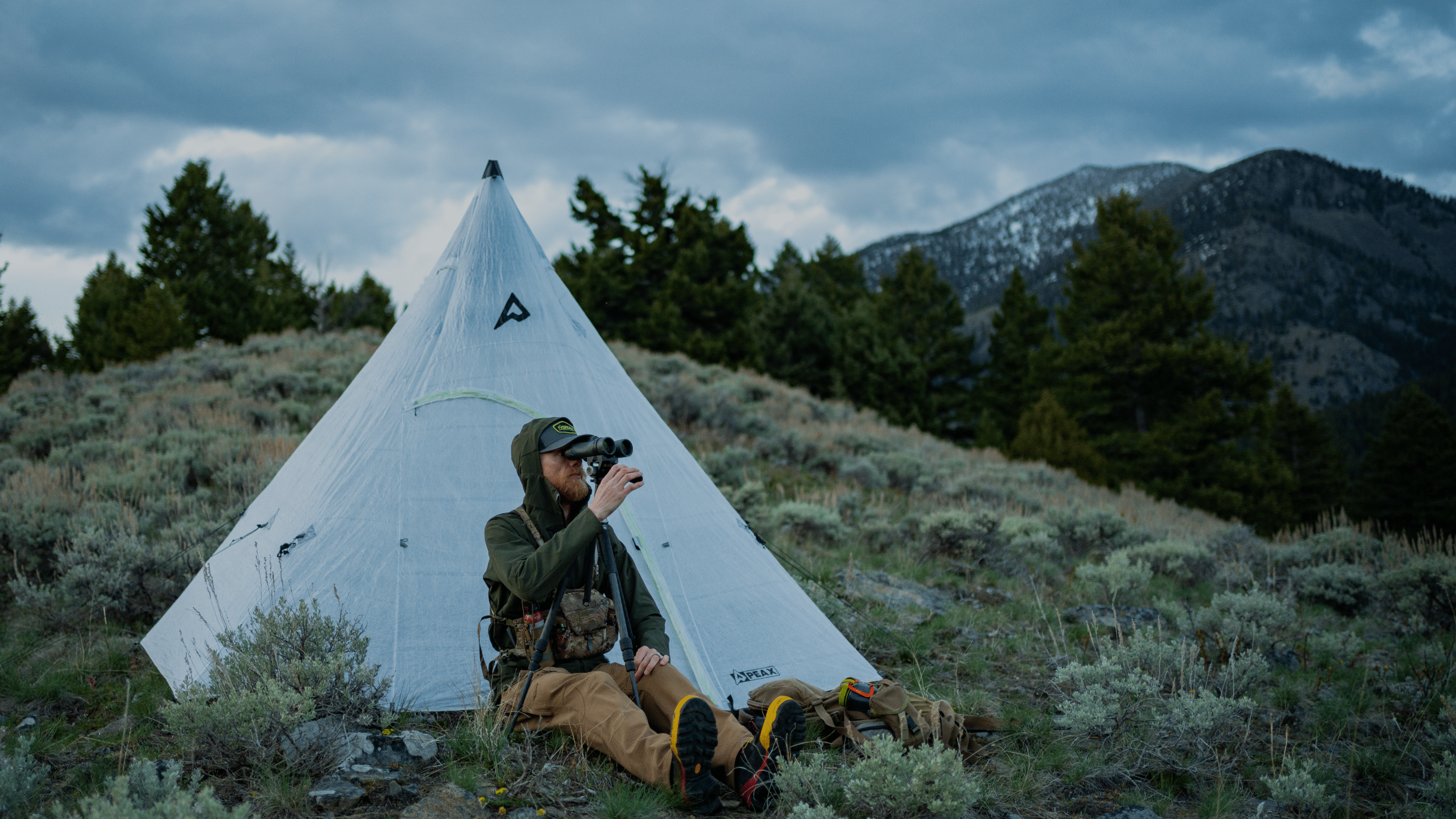 Dyneema Tent, Solitude 4 Dyneema by PEAX Equipment
