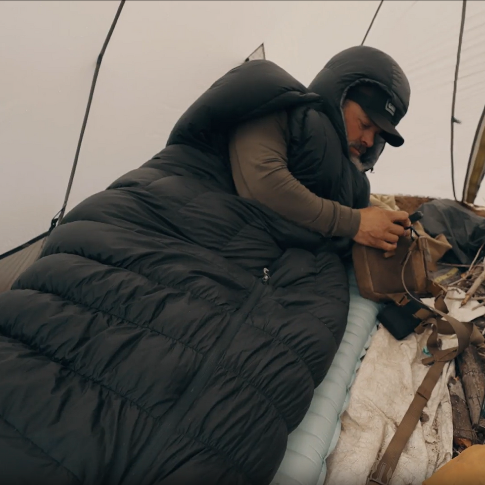 Solace 0 Degree Sleeping Bag | PEAX Equipment