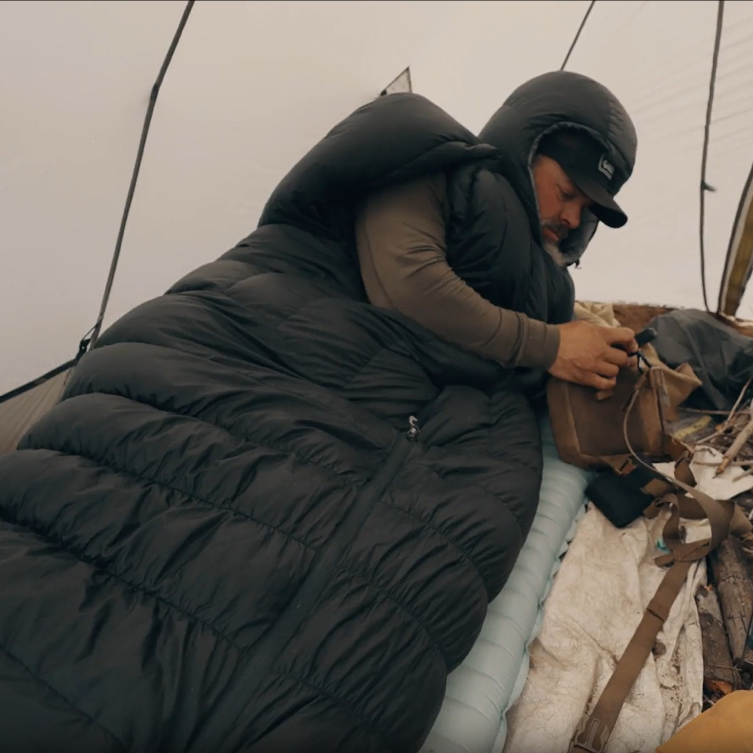 Solace 15 Hunting Sleeping Bag | PEAX Equipment