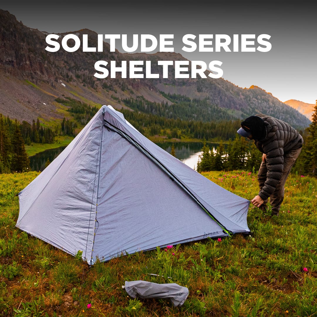NEW BACKCOUNTRY TENTS, TIPIS, AND TARPS