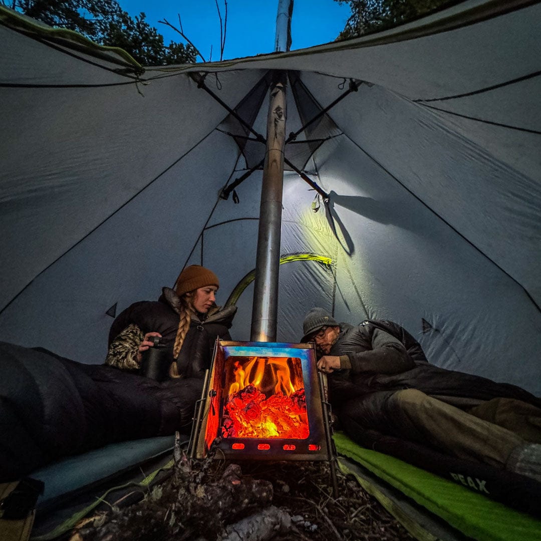 Tent PEAX Equipment Co. SOLITUDE 4 TIPI TENT [SILNYLON]