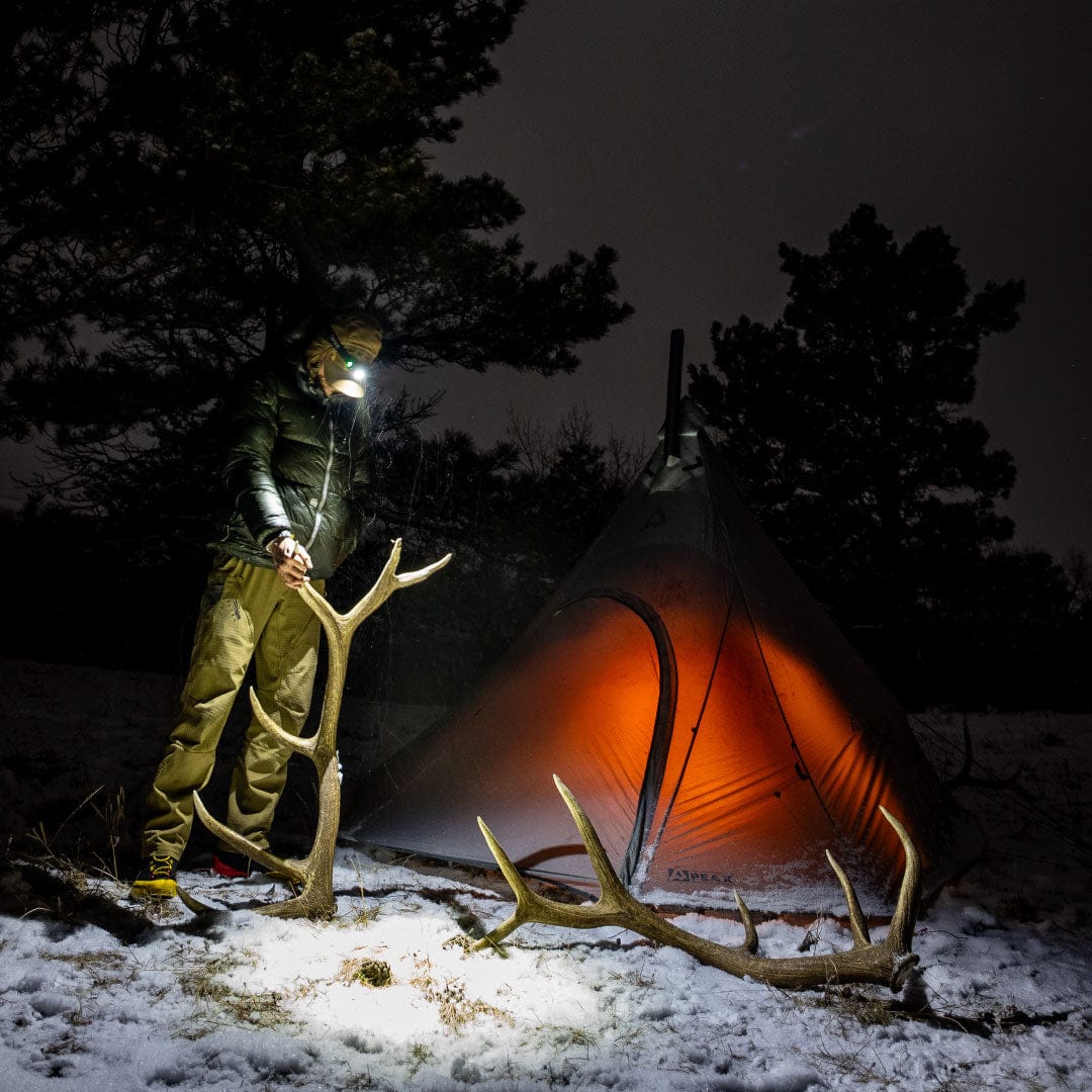 Tent PEAX Equipment Co. SOLITUDE 4 TIPI TENT [SILNYLON]