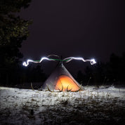 Tent PEAX Equipment Co. SOLITUDE 4 TIPI TENT [SILNYLON]