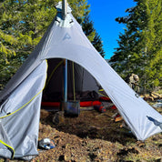 Tent PEAX Equipment Co. SOLITUDE 4 TIPI TENT [SILNYLON]