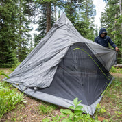 Tent PEAX Equipment Co. SOLITUDE 4 TIPI TENT [SILNYLON]