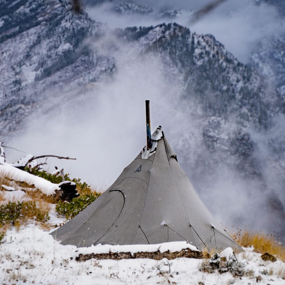 Tent PEAX Equipment Co. SOLITUDE 4 TIPI TENT [SILNYLON]