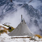 Tent PEAX Equipment Co. SOLITUDE 4 TIPI TENT [SILNYLON]