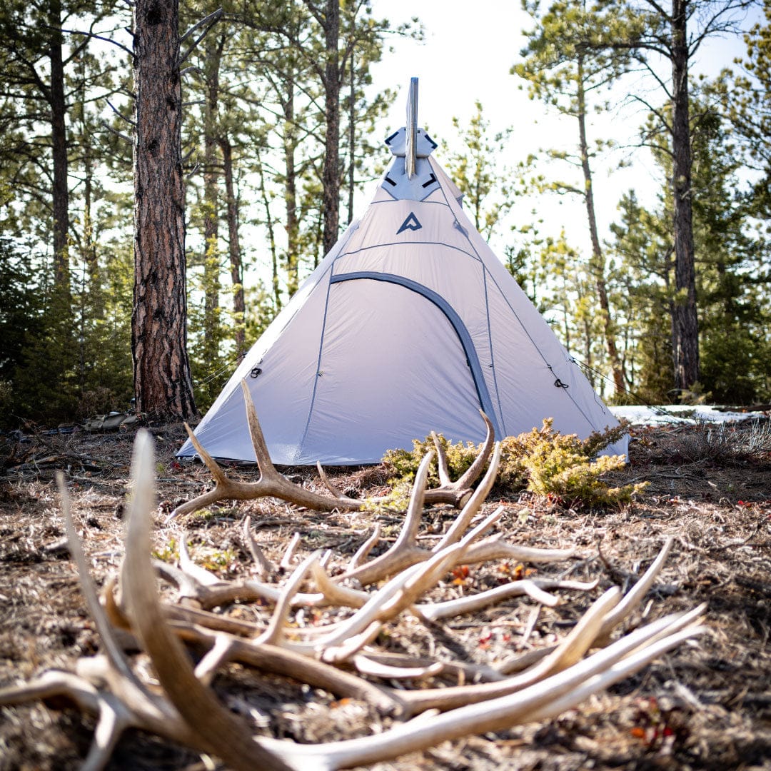 Tent PEAX Equipment Co. SOLITUDE 4 TIPI TENT [SILNYLON]