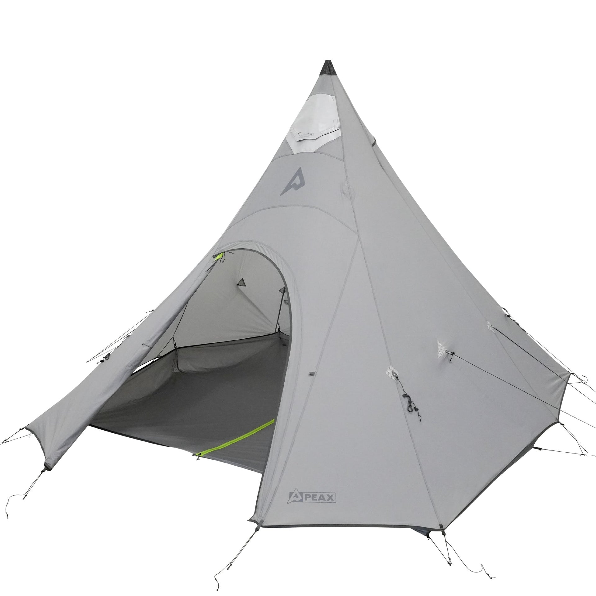 Solitude 4 Tipi Tent with Stove