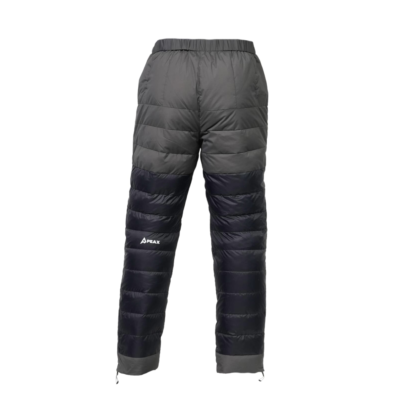 Back view of the STATIC pant showing darker reinforced panels on the lower legs