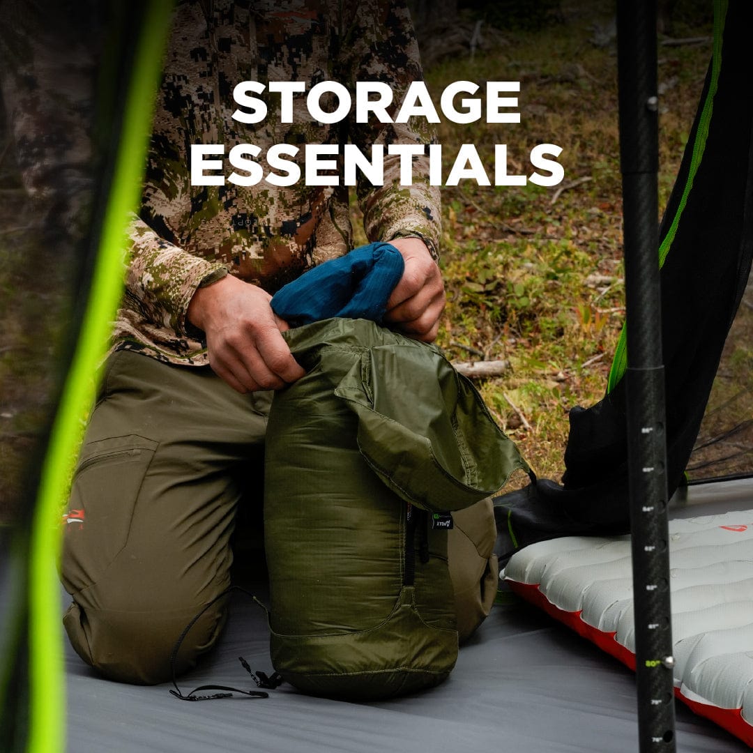 NEW PACK ORGANIZATION AND STORAGE