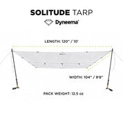 PEAX Equipment Co. SOLITUDE TARP [DYNEEMA®]