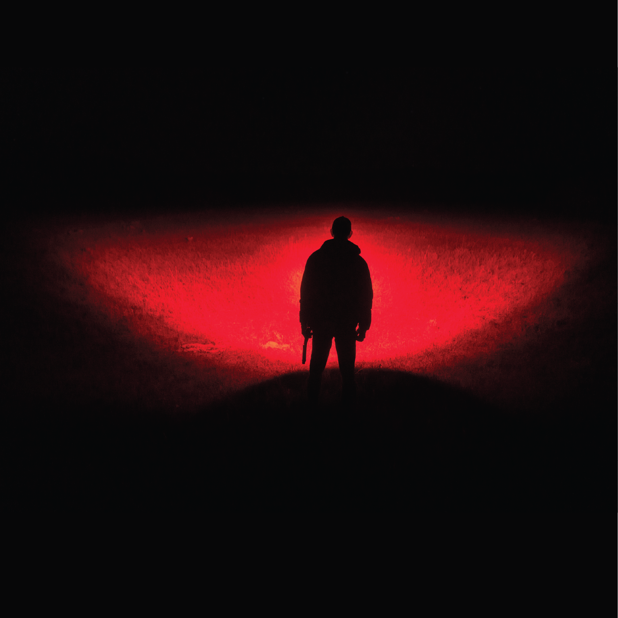 Hunting Headlamp with Red Light