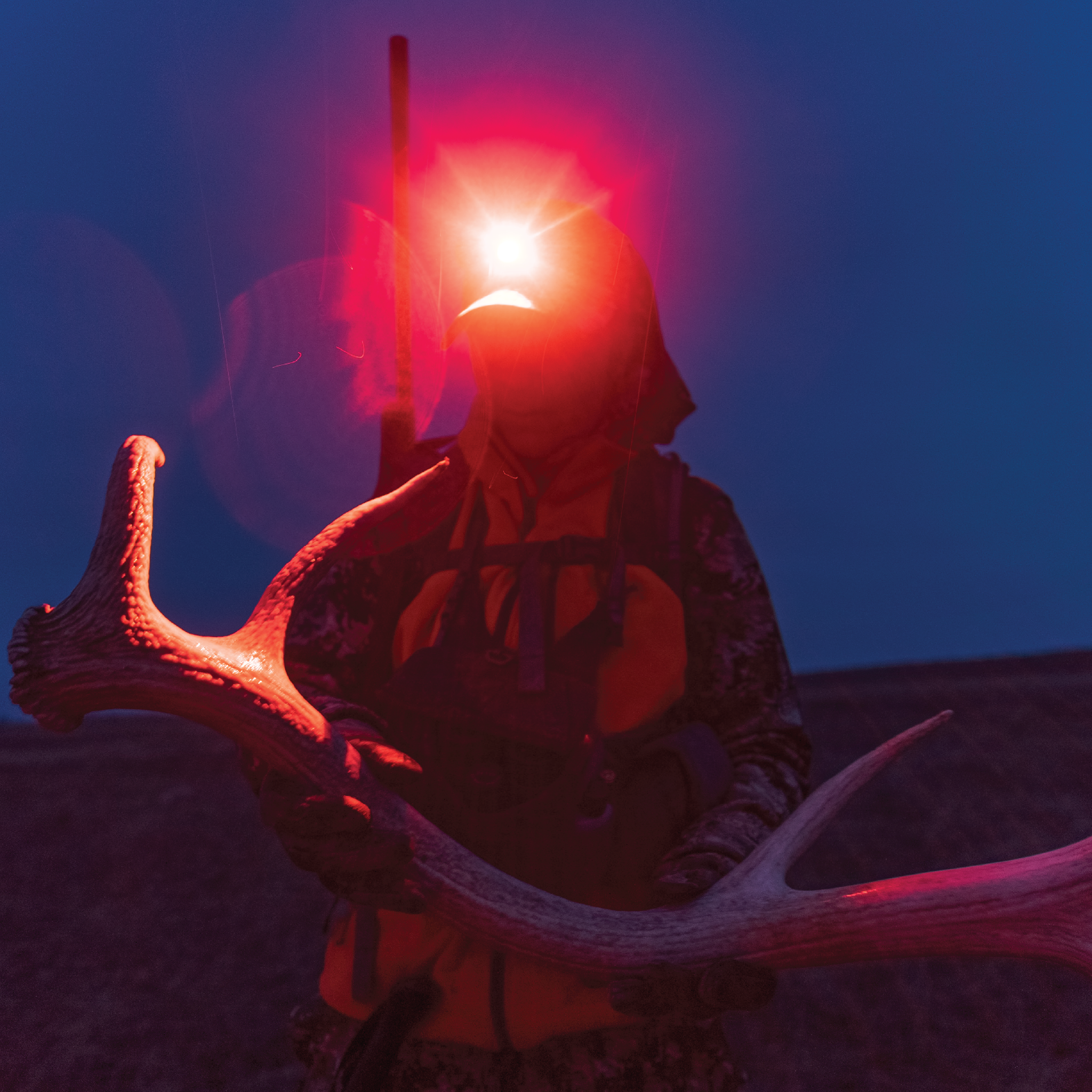 Red Light Hunting Headlamp