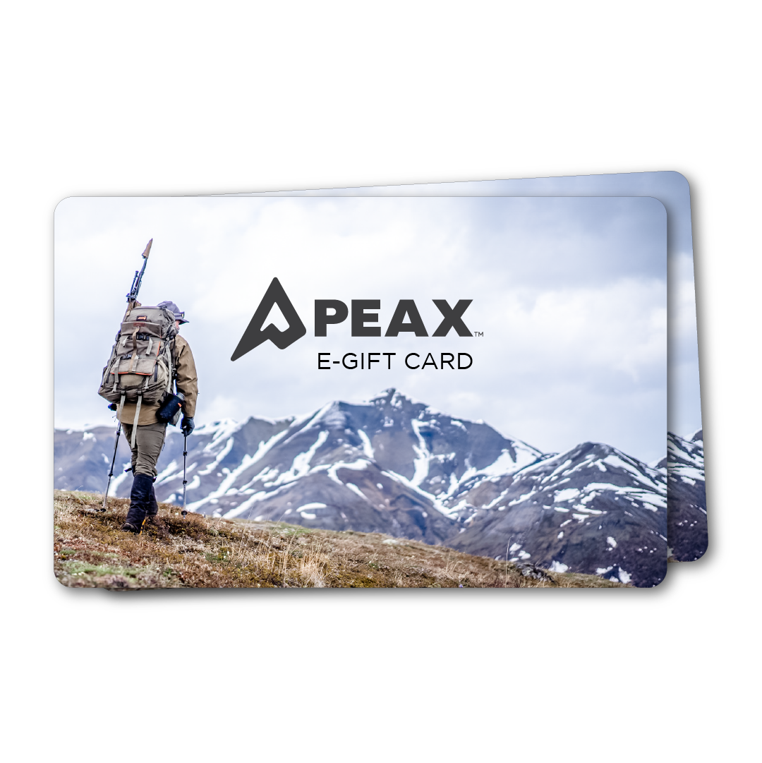 PEAX E-Gift Card