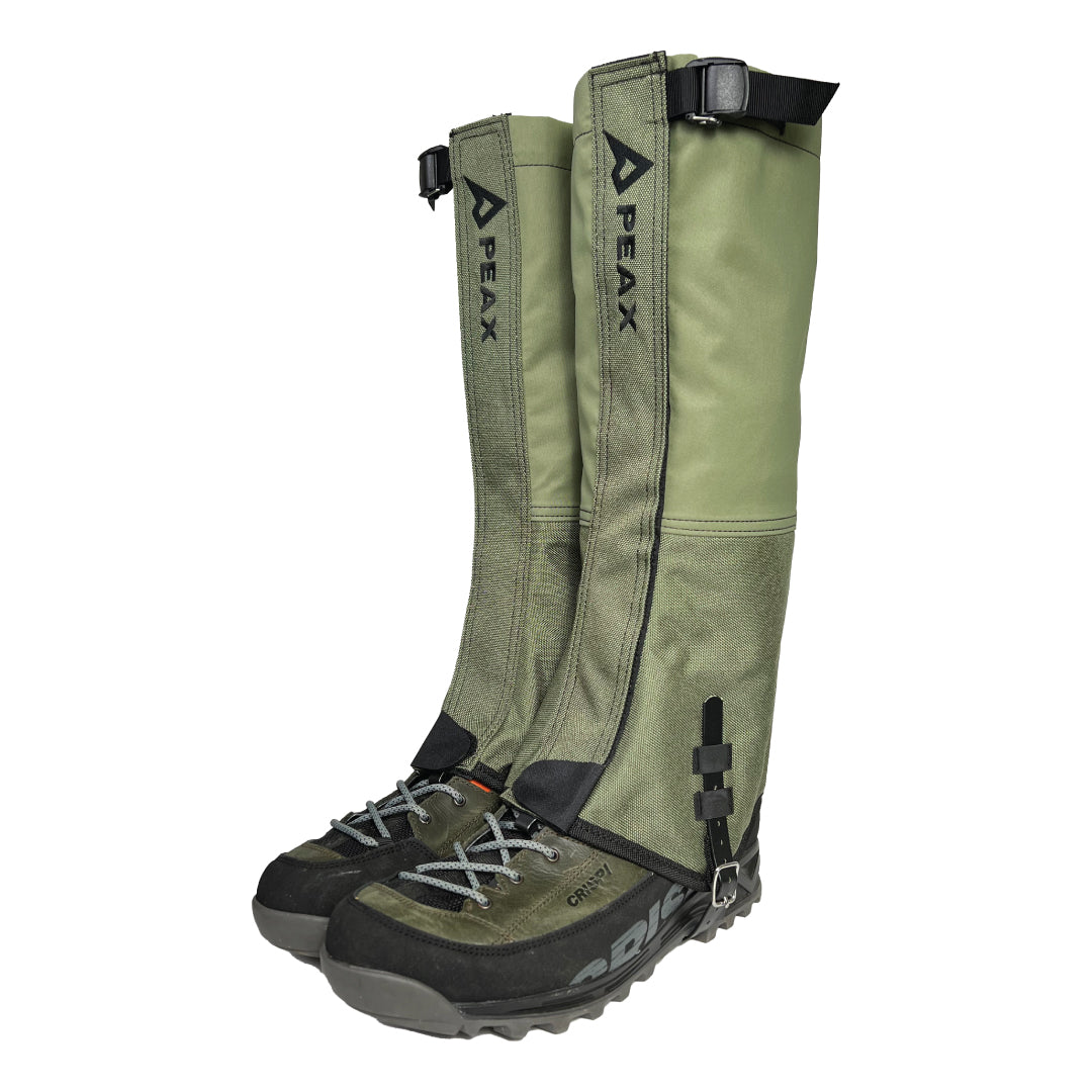 Green Hunting Gaiters