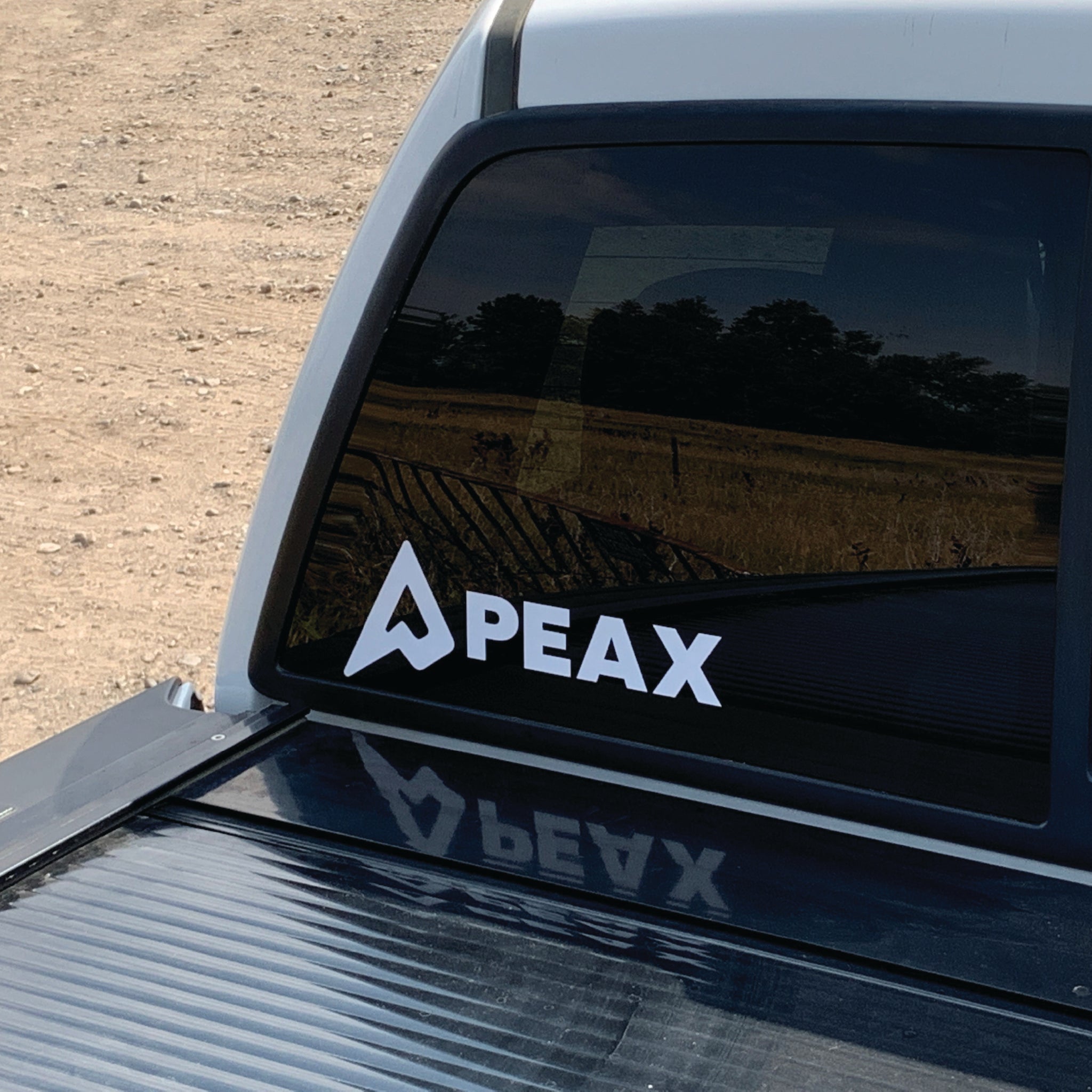 PEAX - TRANSFER DECAL STICKER (Large)