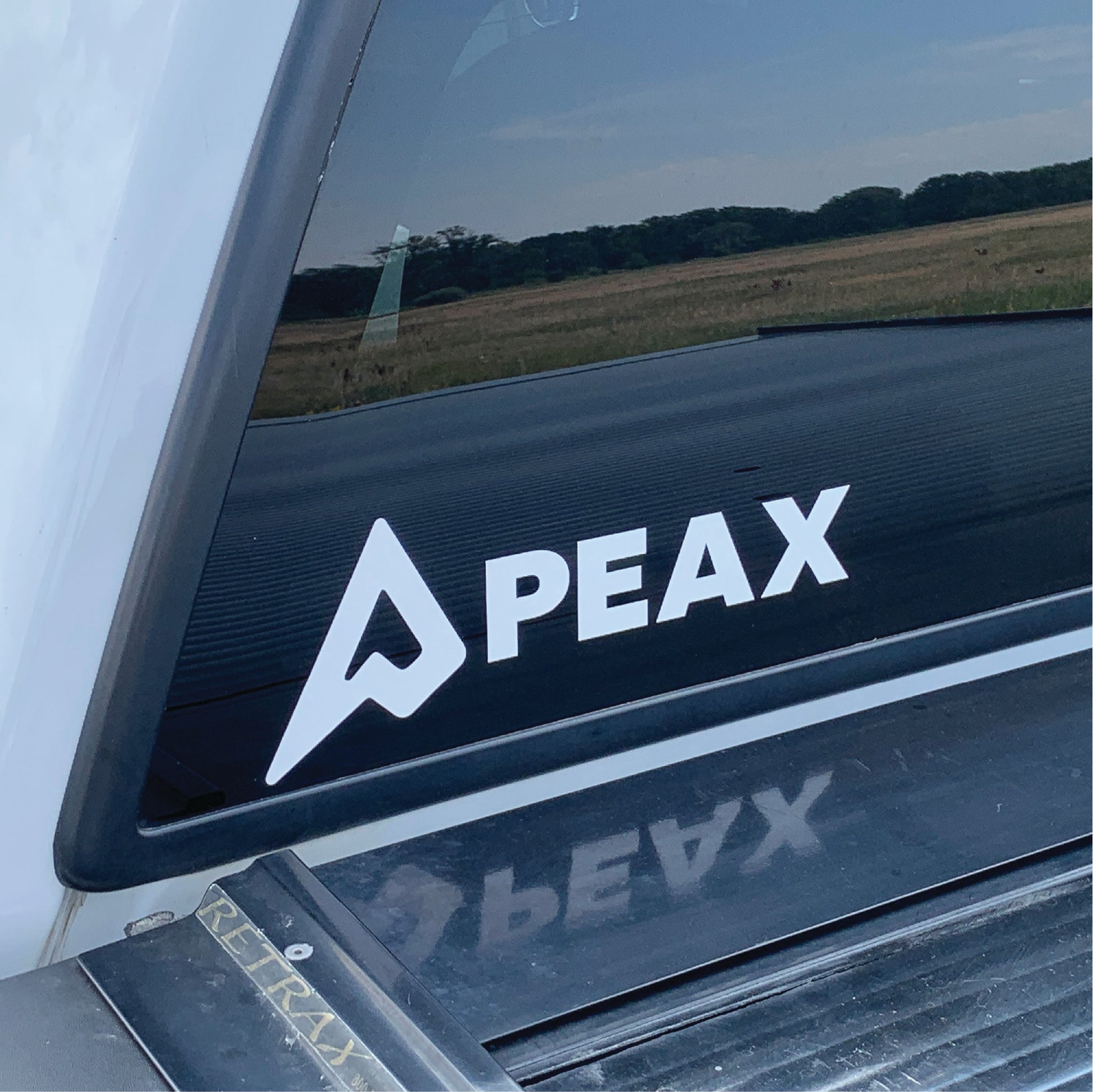PEAX - TRANSFER DECAL STICKER (Large)