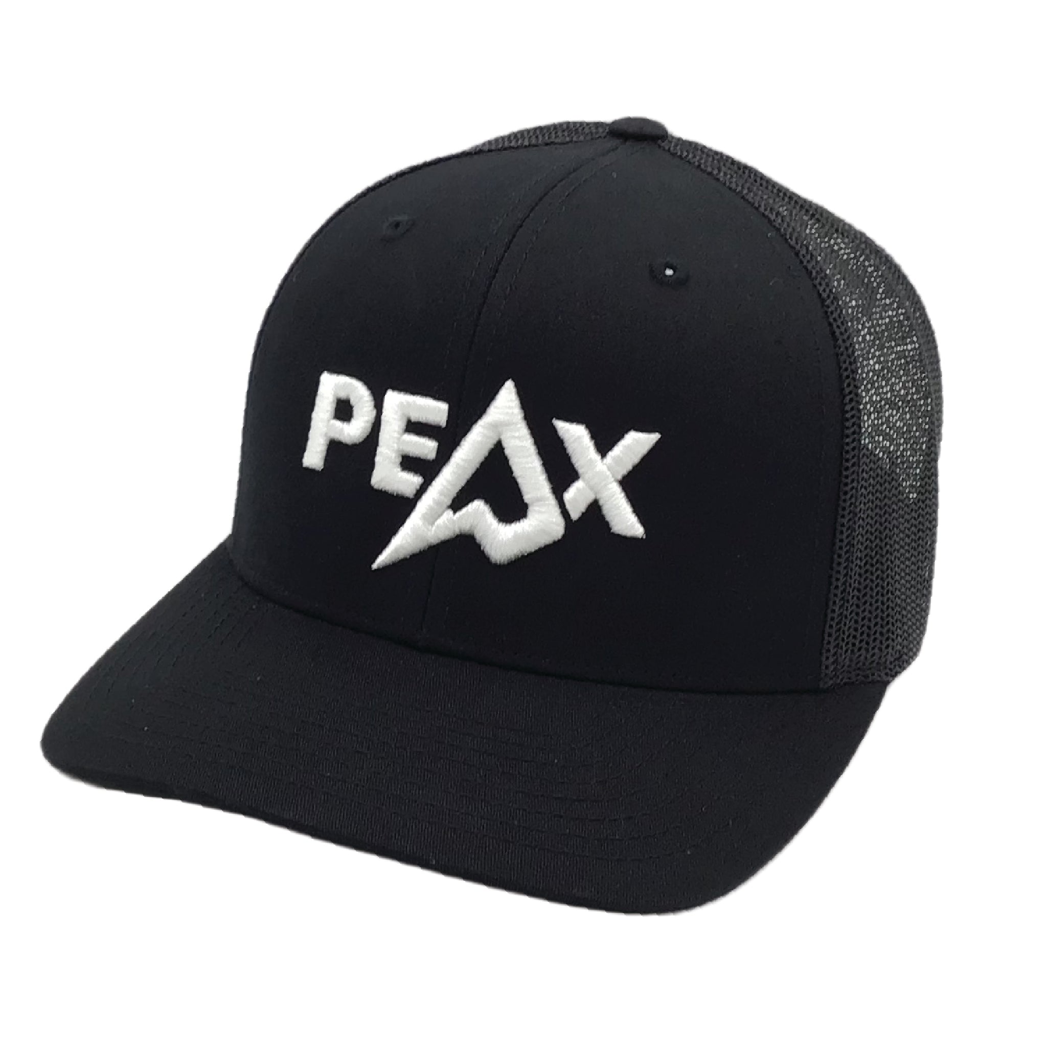 PEAX PINNACLE HAT (Black/White)