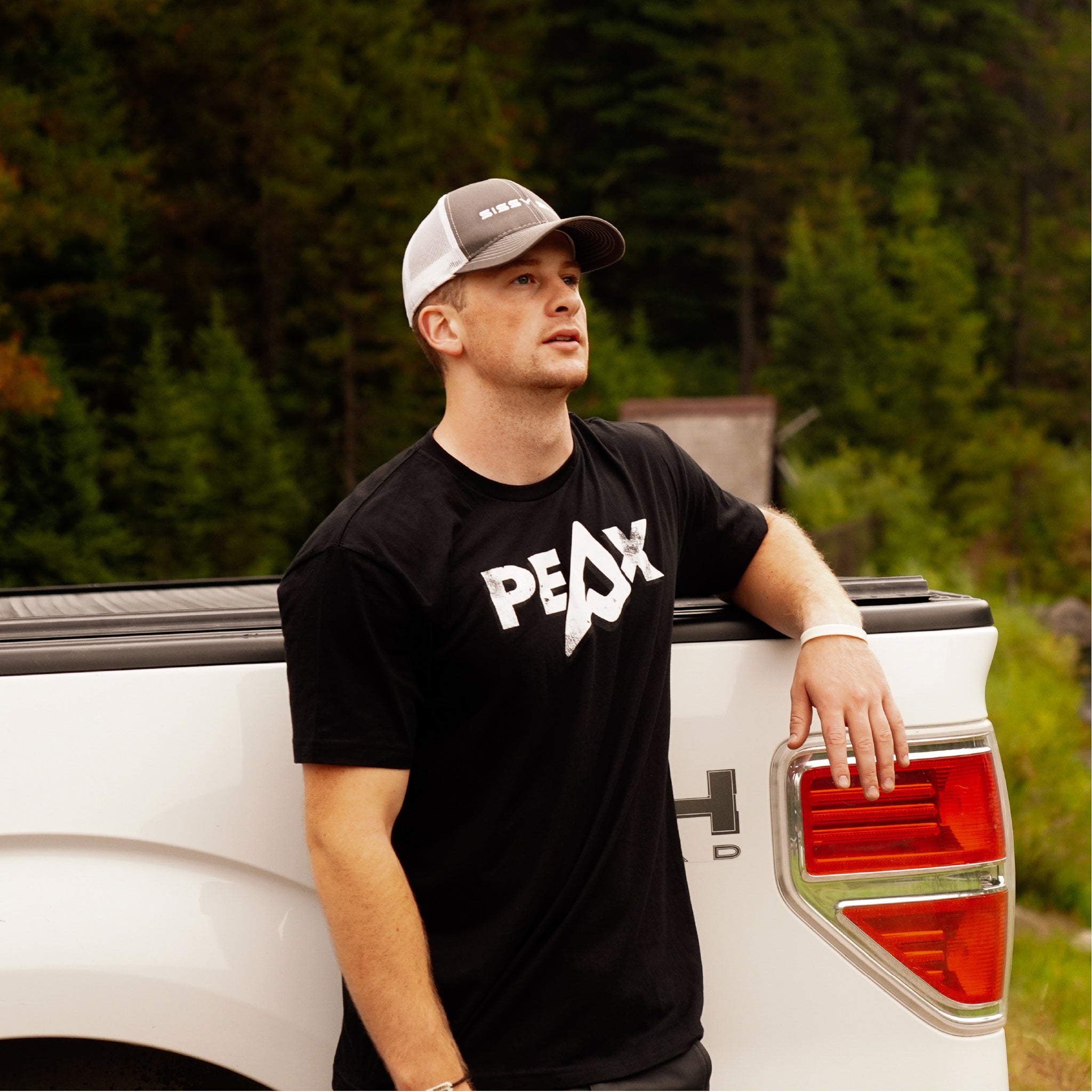 PEAX ICON TEE (Black)